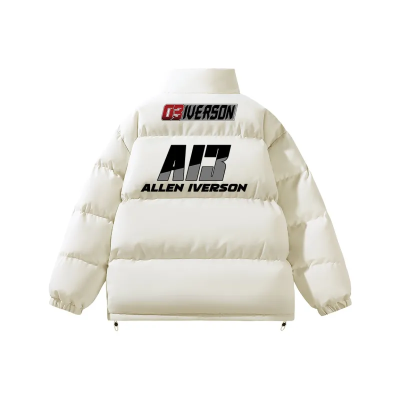 AI3 Iverson China Series Puffer Jacket Unisex-9