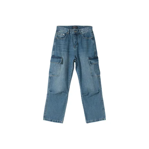 I'm David Jeans Unisex Blue