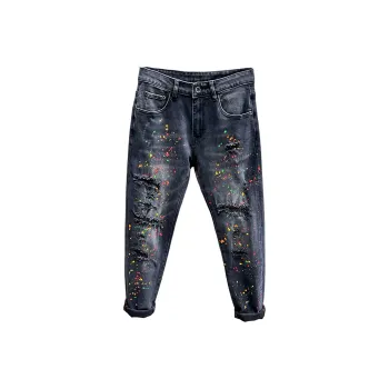 SANTASTIC Jeans Men Black