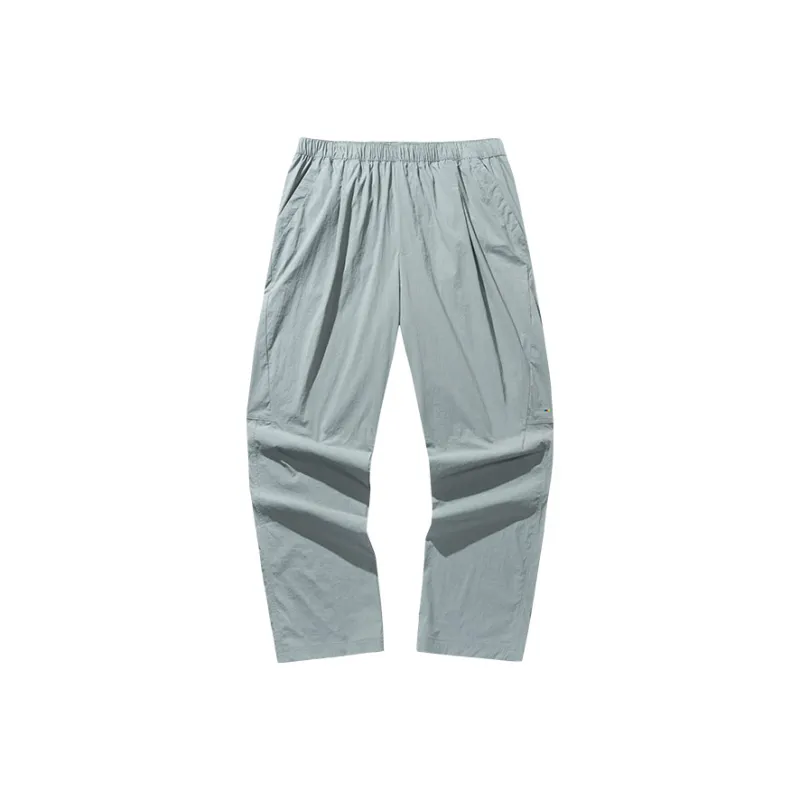 Anta Life Collection Casual Pants Men's Stone Carvings Gray-0