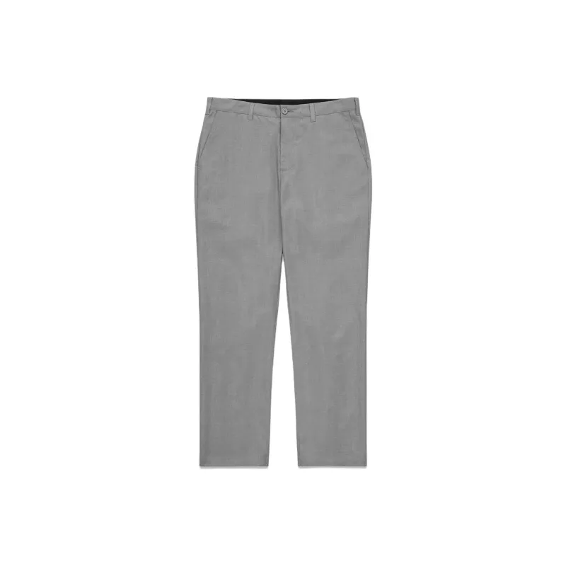 CLOT Leading And Laggard, Collection Casual Pants Unisex Gray-0