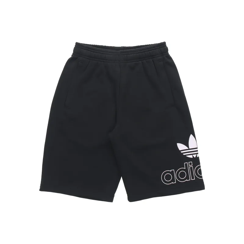 Adidas Originals Pre Game Casual Shorts Men's Black-0