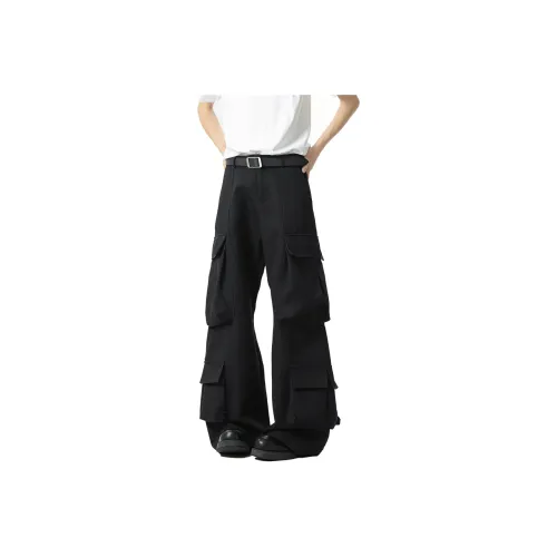 LOOX! Cargo Pants Unisex Black