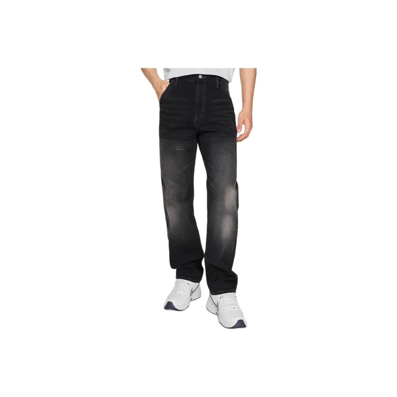 Lee Jeans Men's Black Gray Color-0