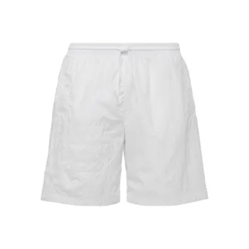 Adidas Originals Trefoil Casual Shorts Men White
