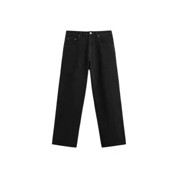 ZARA Valentine's Day Collection SS25 Jeans Men's Black