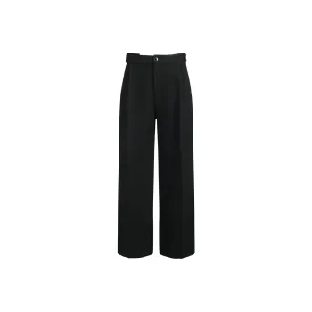 TERRA INCOGNITA Suit Trouser Unisex Black