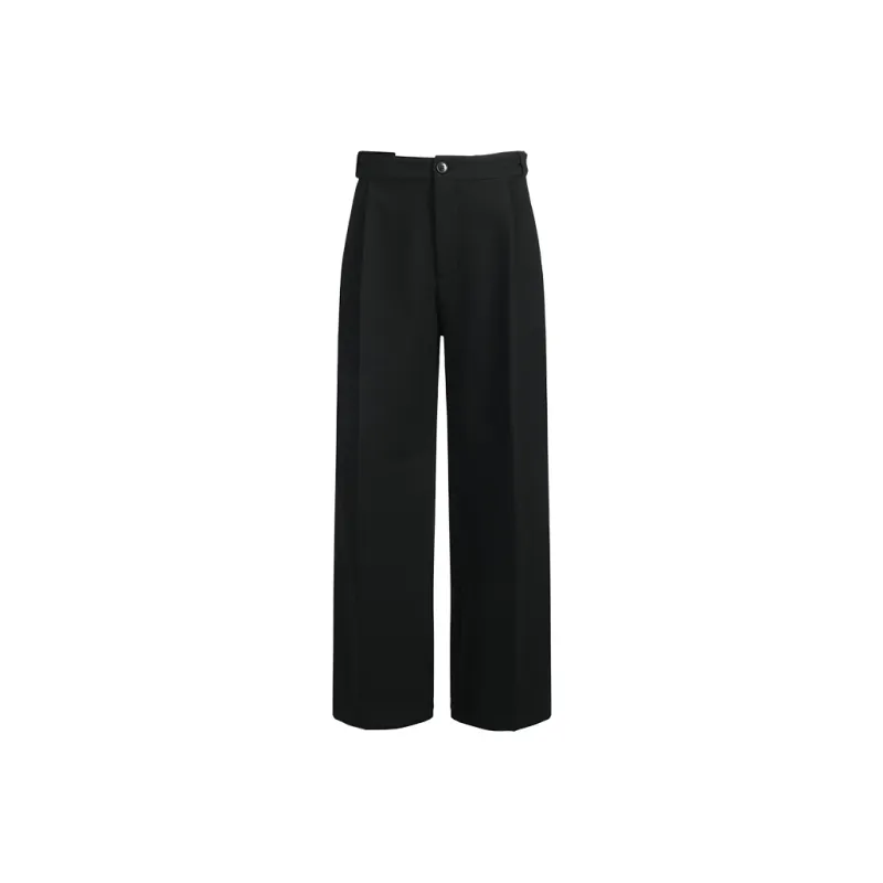 TERRA INCOGNITA Suit Trouser Unisex Black-0