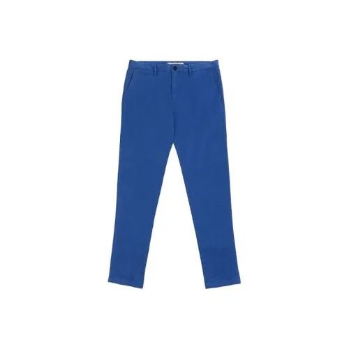 Burberry Casual Pants Men's Blue