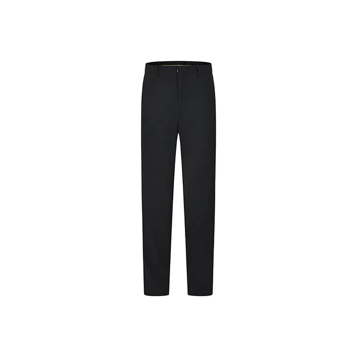 RARE Casual Pants Men Black-0