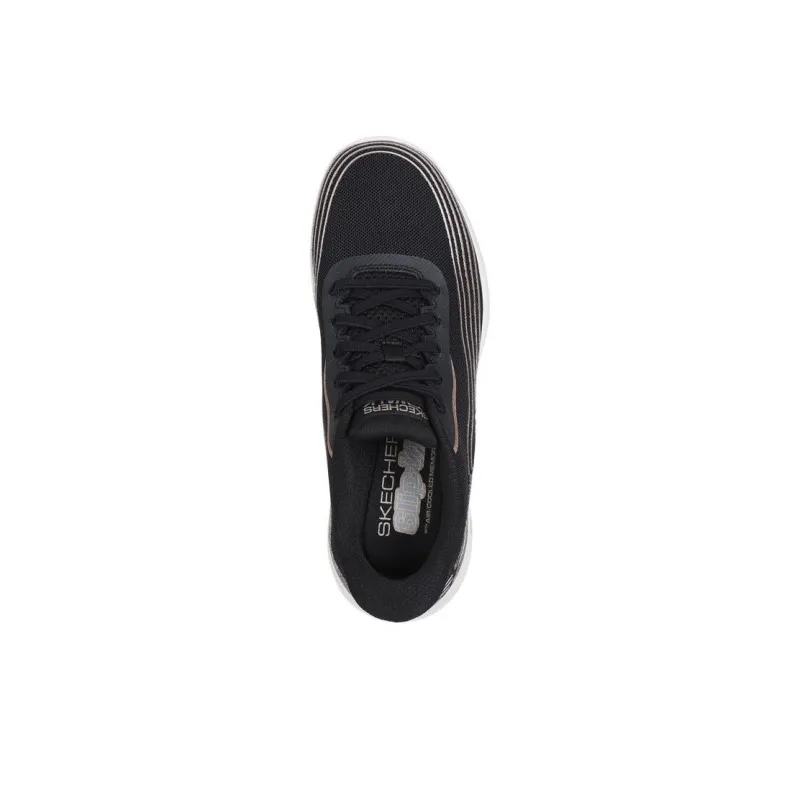 Skechers GO WALK Joy Low Top Casual Shoes Women's Black-3