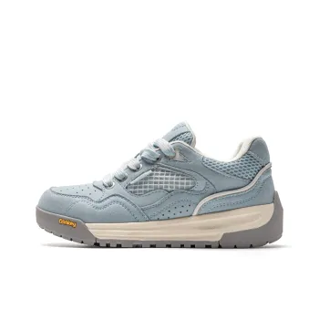 Mule Donkey Low Top Skateboard Shoes Women's Sea Shell Blue Box Included