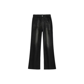 FALIAMS Jeans Unisex Vintage Blue