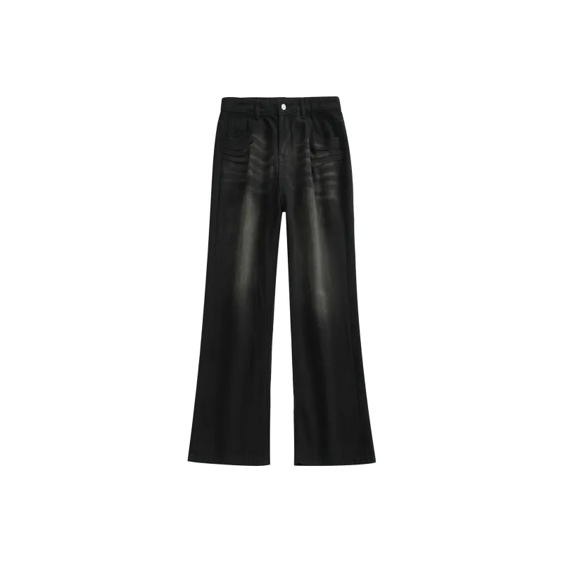 FALIAMS Jeans Unisex Vintage Blue-10