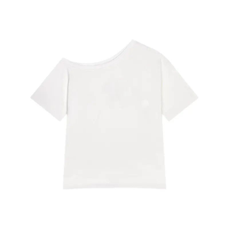 ABBY GODDESS T Shirt Women's White-1