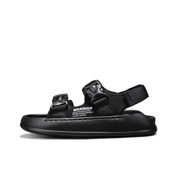 WARRIOR Beach Sandals Men Black/Khaki