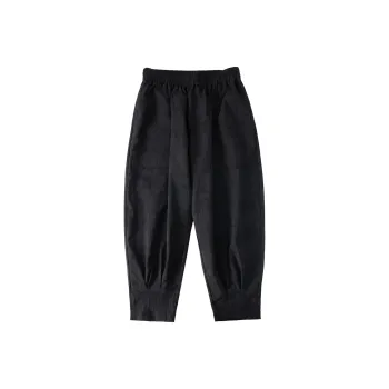 Pin Li Casual Pants Men's Black