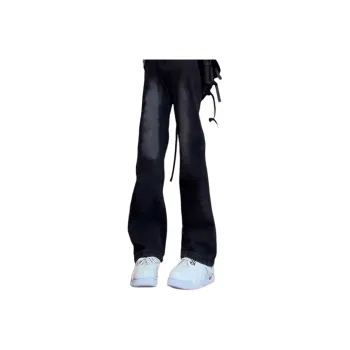 FUERZA Jeans Unisex Black Gray Color