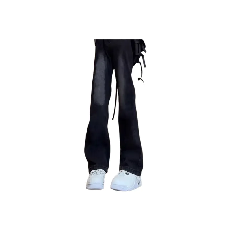 FUERZA Jeans Unisex Black Gray Color-0
