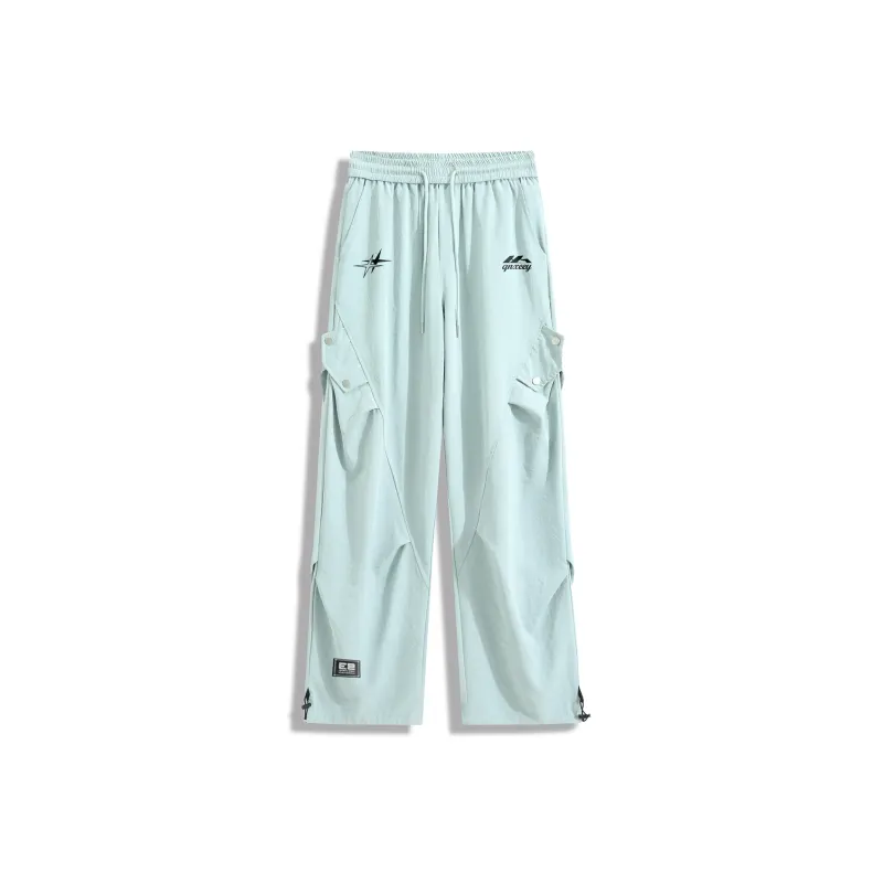 Qnxeey Cargo Pants Unisex-17