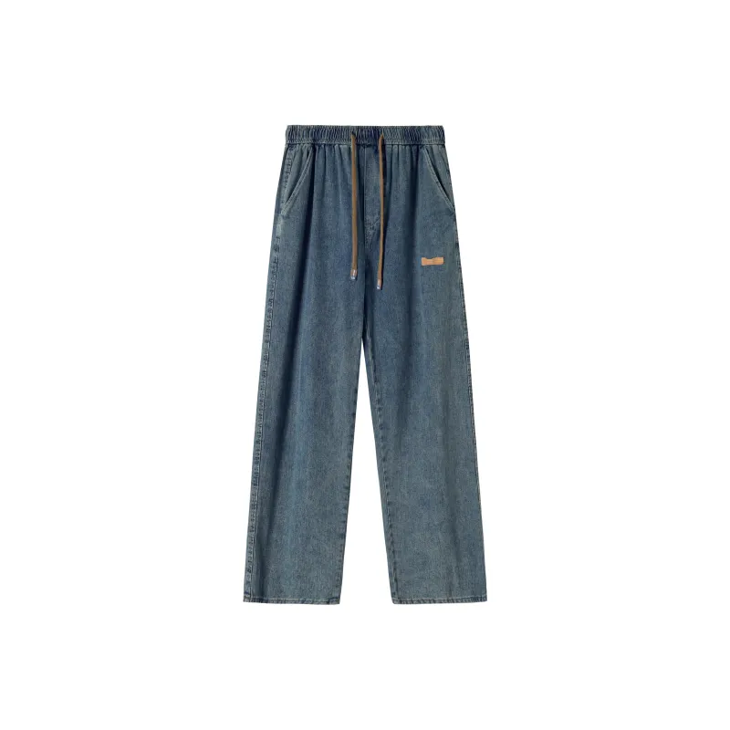 WELTER EXPERIMENT Jeans Unisex Yellow Mud-20