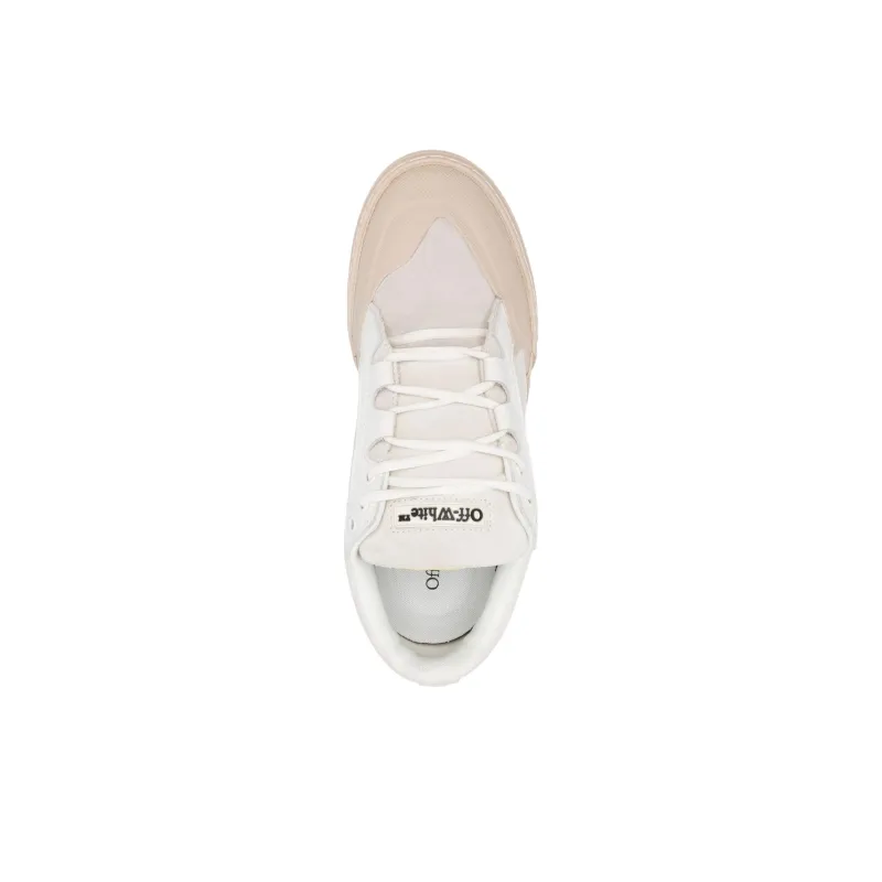 OFF WHITE Vulcanized 779 Lace Up Sneakers-3