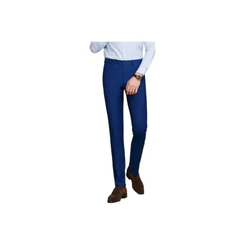 JODOLL Suit Trouser Men's Dark Blue