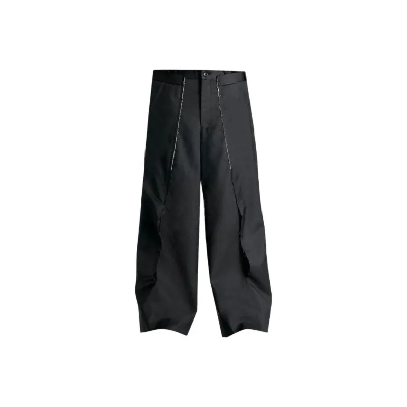 COMME DES GARCONS SHIRT Deconstructed Relaxed Trousers-0