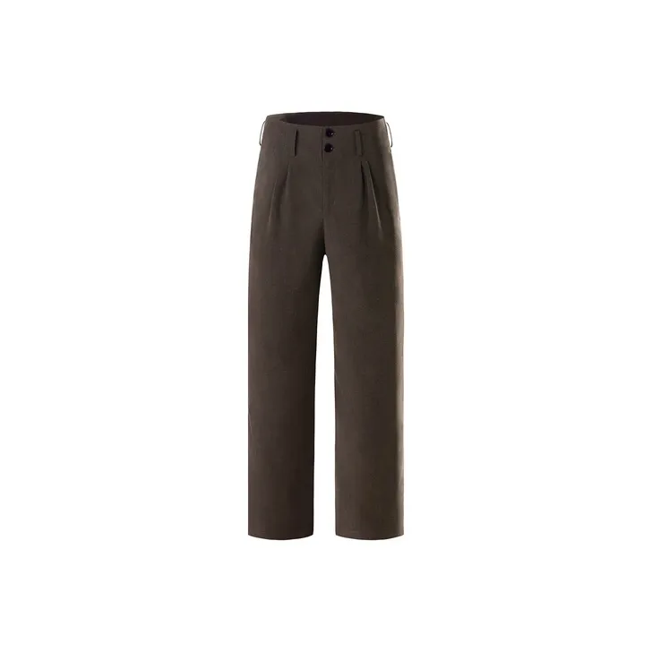 PSO Brand Suit Trousers Unisex-3