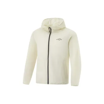 LiNing Smoothie Trench Coat Men's Silver Birch Gray