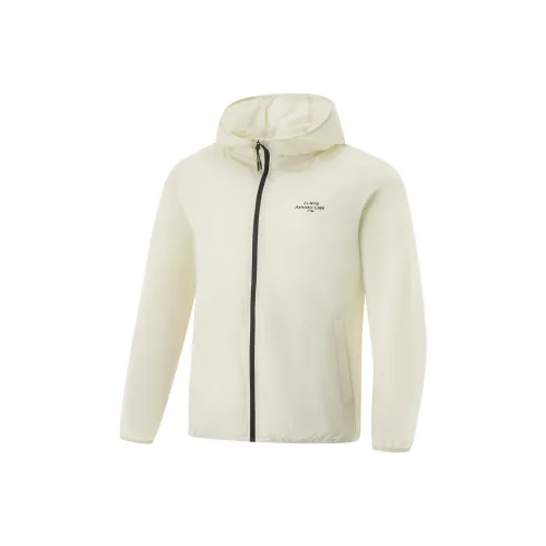 LiNing Smoothie Trench Coat Men's Silver Birch Gray