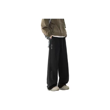 BLANC & ECLARE Slimming And Meat Blocking Cleanfit Lace Up Casual Pants Unisex
