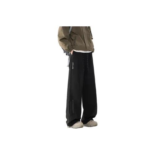 BLANC & ECLARE Slimming And Meat Blocking Cleanfit Lace Up Casual Pants Unisex
