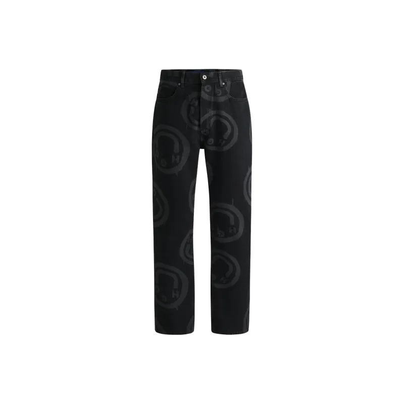 HUGO BOSS Jeans Unisex Black-0