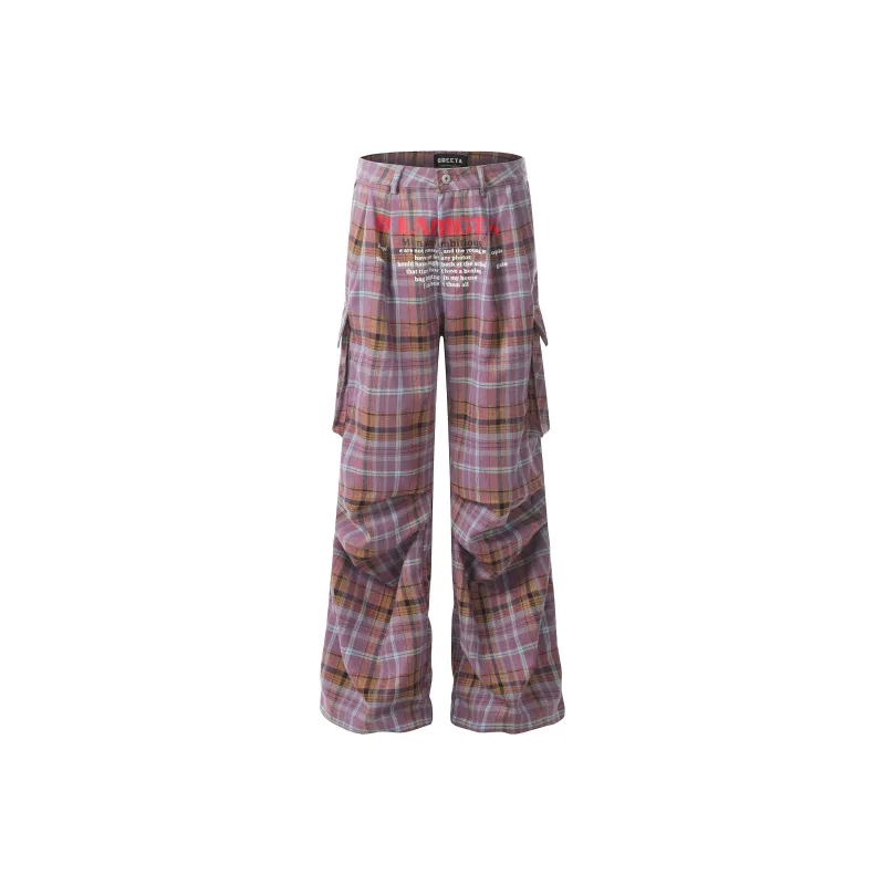 YINLEI Cargo Pants Unisex-3