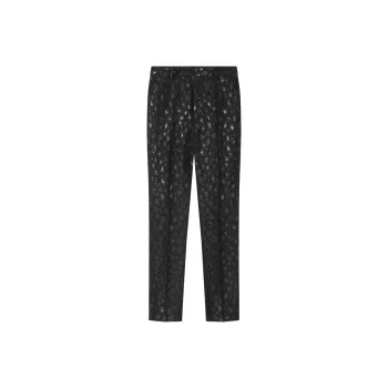 VERSACE Leopard print Trousers