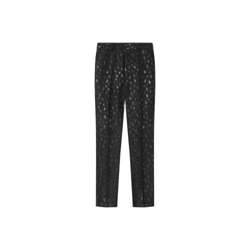 VERSACE Leopard print Trousers