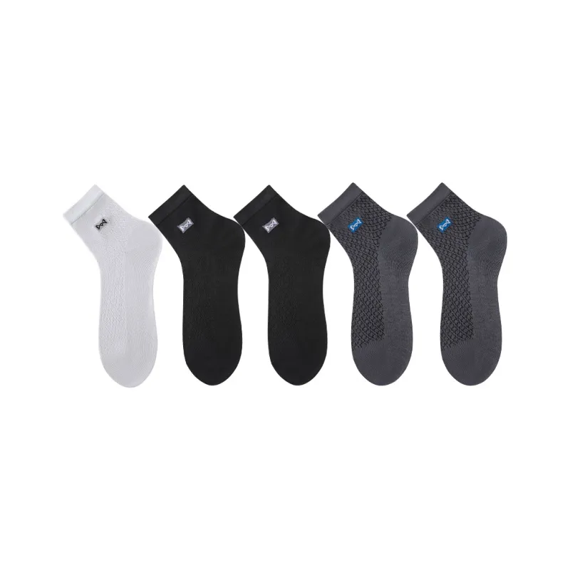 MIIOW Mid Calf Socks Unisex 5 Pack-12