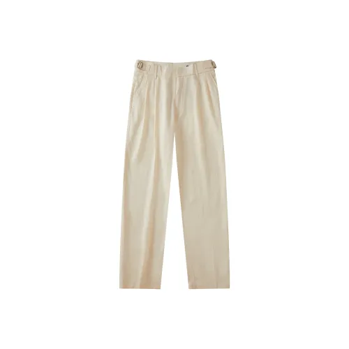 I'm David Casual Pants Unisex Apricot