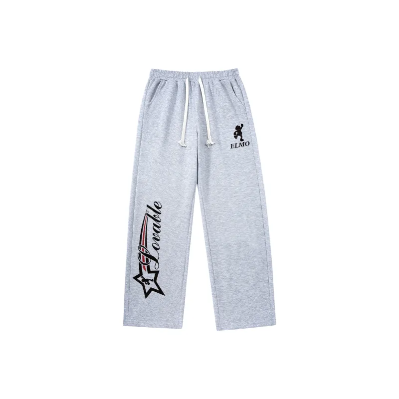 SESAME STREET Casual Pants Unisex-4