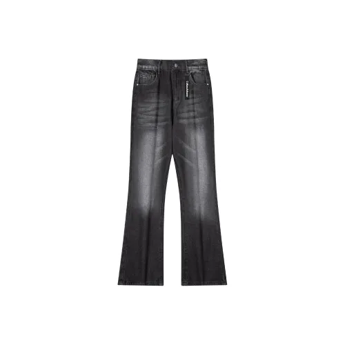 David Bakken Jeans Unisex Black Gray Color