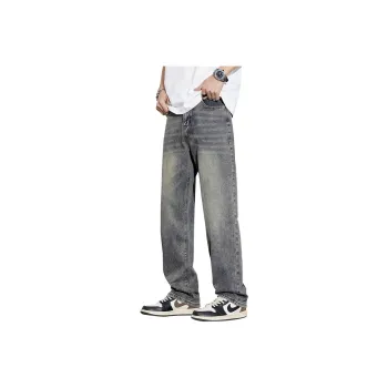 FALIAMS Jeans Unisex Washed Color