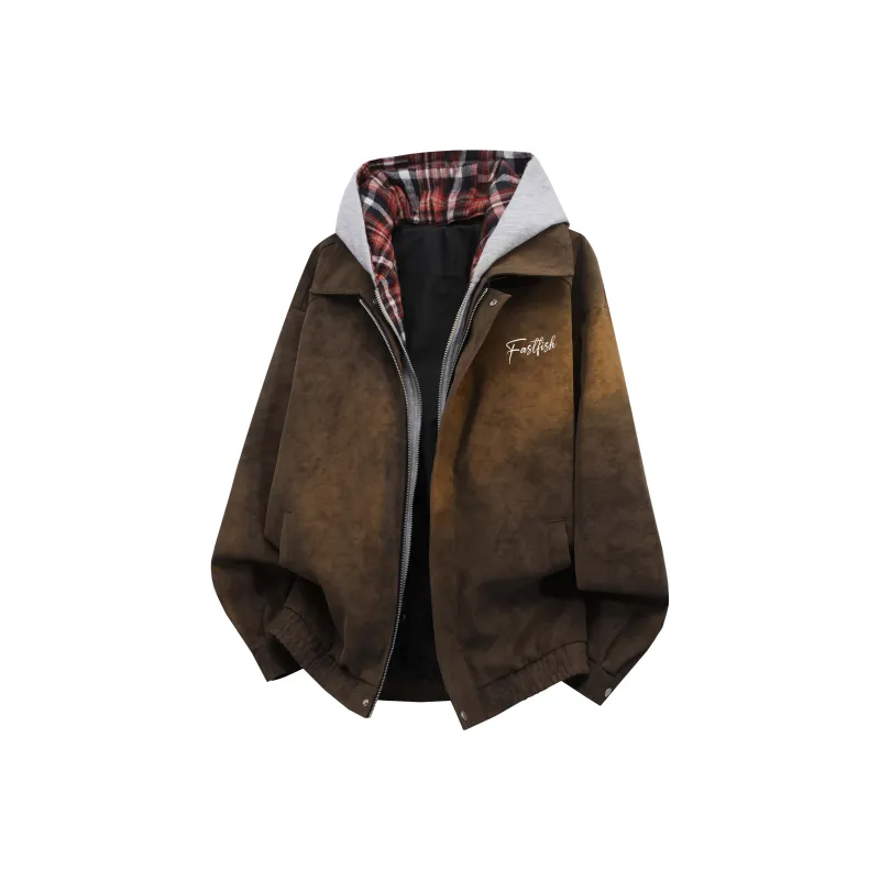 FASTFISH Leather Jackets Unisex-16