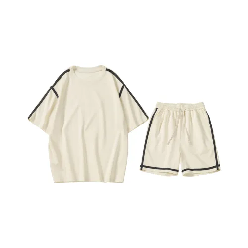 Youth Sports Shirt And Trendy Shirt Set