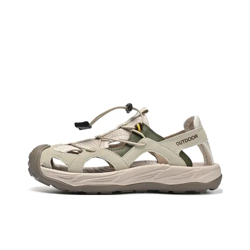SENGUIBUCK Slip Resistant Waterproof River Trekking Shoes Men's