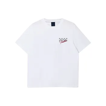 JACK JONES· T Shirt Men's A06 Raw White
