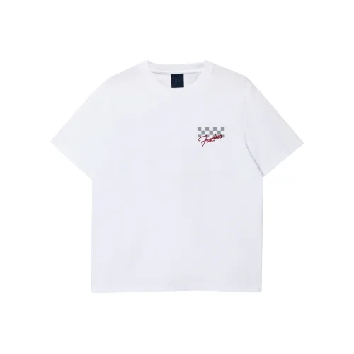 JACK JONES· T Shirt Men's A06 Raw White