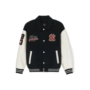 MLB New York Yankees Varsity Jackets & Coats Unisex Black