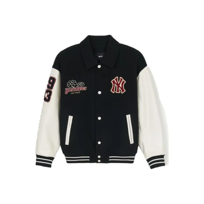 MLB New York Yankees Varsity Jackets & Coats Unisex Black-0