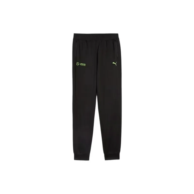 PUMA Mercedes AMG-Petronas F1 Casual Pants Men's Black-0